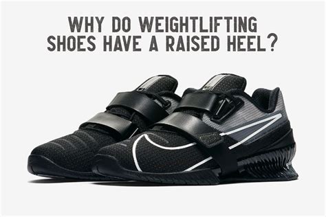 raised heel lifting shoes.